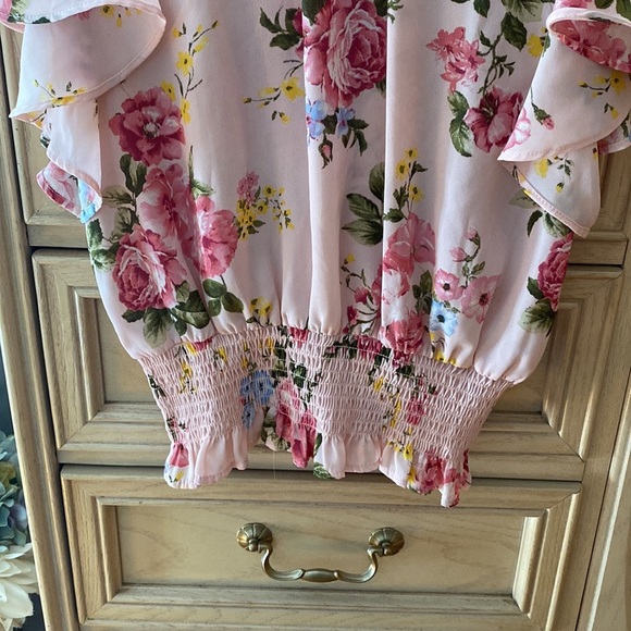 Mock Neck Blouse - Picture 3 of 7